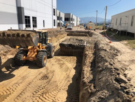 Commerce Center Storm Drain