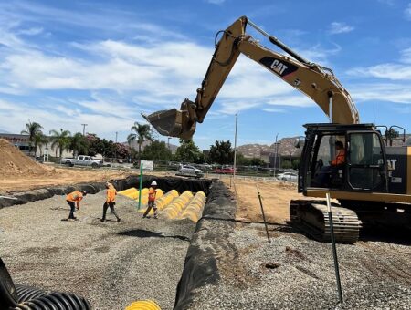 Market Place Moreno Valley Storm Drain