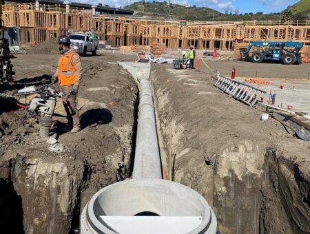 Student Housing Storm Drain Pomona